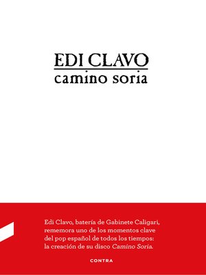 cover image of Camino Soria